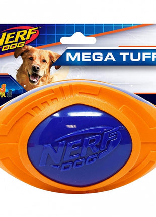 NERF DOG Mega Tuff Football