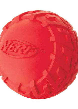 NERF DOG Trax Tire Squeak Ball