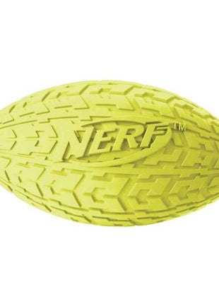 NERF DOG Trax Tire Squeak Football