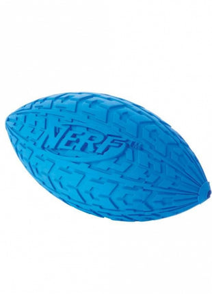 NERF DOG Trax Tire Squeak Football