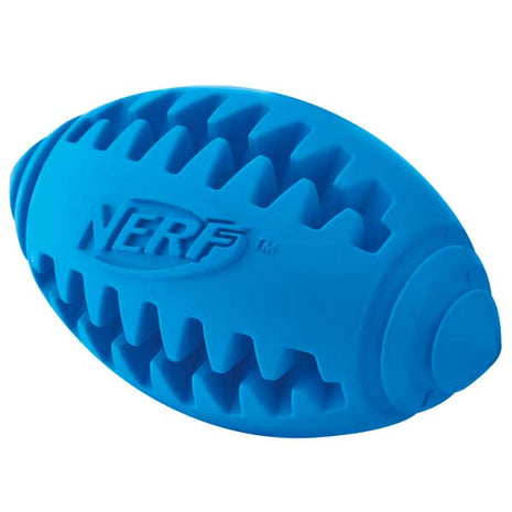 NERF DOG Teether Football zur Zahnpflege