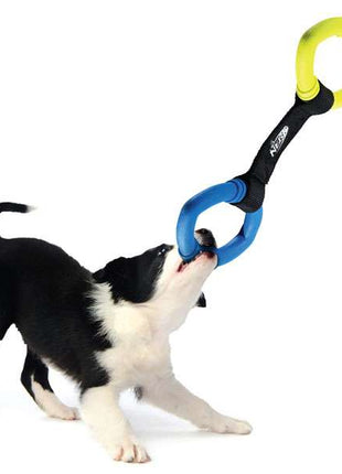 NERF DOG Two-Ring Strap Tug