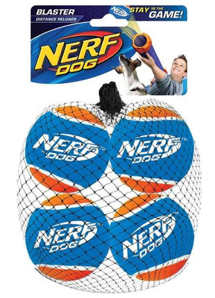NERF DOG Tennisball Blaster Ersatzbälle - 4er Set