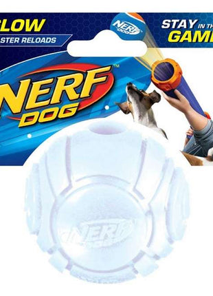NERF DOG Tennisball Blaster Glow Ball