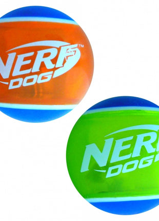 NERF Dog LED TPR Tennisball - 2er Set