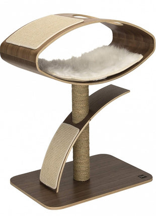 Vesper V-High Lounge, Walnuss