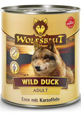 Wolfsblut Dose Wild Duck 800g