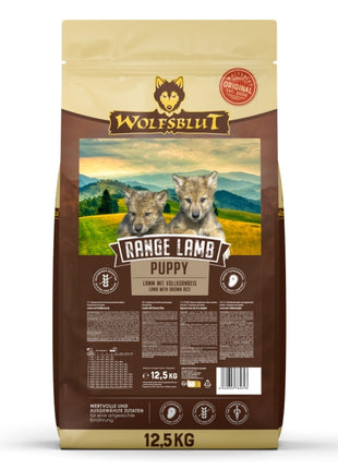 Wolfsblut Range Lamb Puppy - 12,5 kg