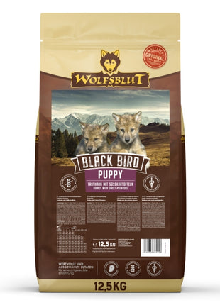 Wolfsblut Black Bird Puppy - 12,5 kg