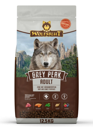 Wolfsblut Grey Peak Adult - 12,5 kg