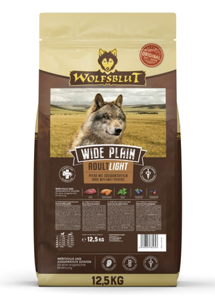 Wolfsblut Wide Plain light - 12,5 kg