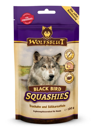 Wolfsblut Snack Squashies Black Bird 100g