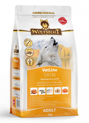 Wolfsblut VetLine Skin & Coat