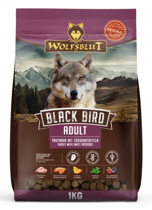 Wolfsblut Black Bird Adult - 1 kg