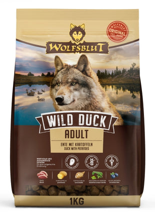 Wolfsblut Wild Duck - 1 kg