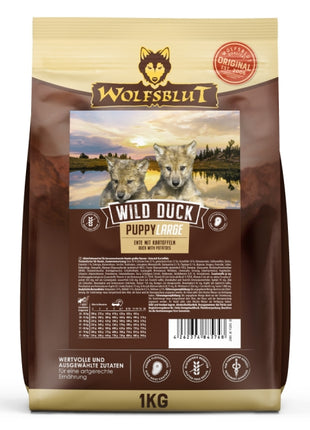 Wolfsblut Wild Duck Large Breed Puppy - 1 kg