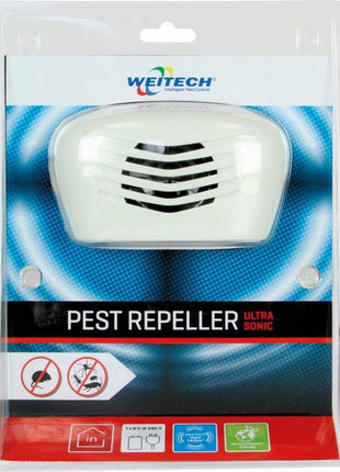 Weitech Ultrasone Ongediertebestrijder WK0220 incl. Adapter (140 m²) – afbeelding 2
