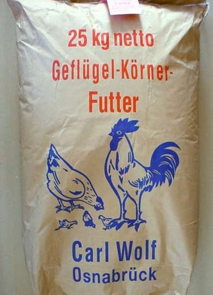 Geflügelkörnerfutter 25kg
