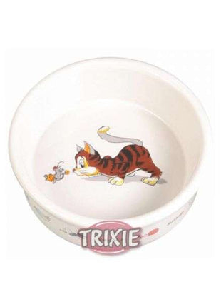 Trixie Keramiknapf mit Motiv