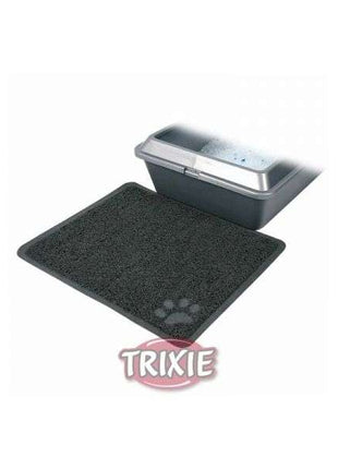 Trixie Vorleger für Katzentoiletten, anthrazit