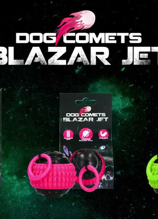 Dog Comets Blazar Jet Groen