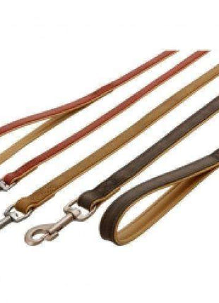 Karlie BUFFALO ORIENTAL Leine - Braun/Natur - 14 mm / 110 cm