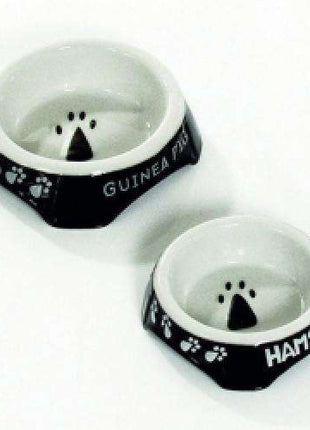 Karlie Hamster-Napf BLACK & WHITE