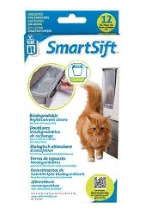 CATIT SmartSift Folie für Abfallwanne - 12 Stück