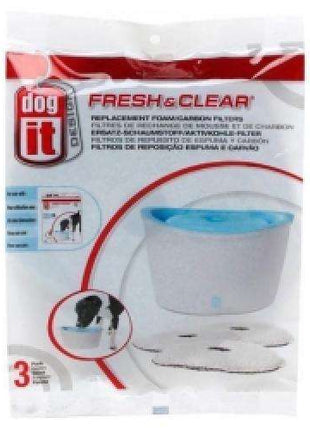 DOGIT Ersatzfilter für Fresh+Clear Trinkbrunnen 6L
